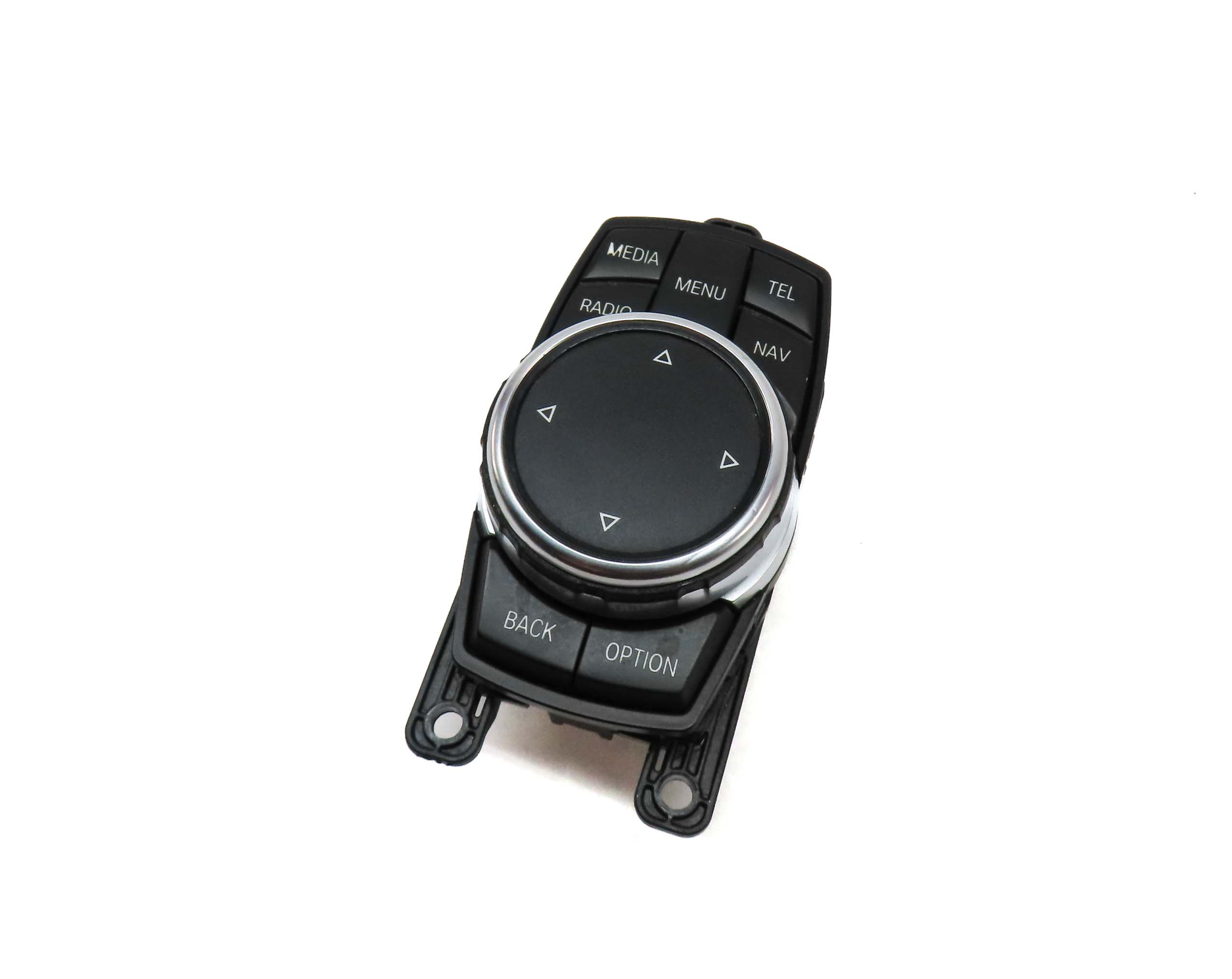 2015 BMW 428Xi COUPE (F32) FRONT DRIVER iDRIVE MEDIA CONTROL KNOB SWITCH — exact item pictured